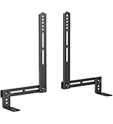 USX MOUNT Soundbar Mount Sound Bar TV Mount for Mounting Above or Under TV, Sound Bar Mount Up to...