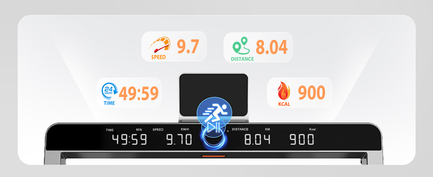 Foldable Walking Pad Treadmill for HOME