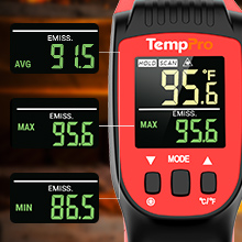 digital temperature gun soap thermometer for soap making pizza oven thermometer temperature gun 