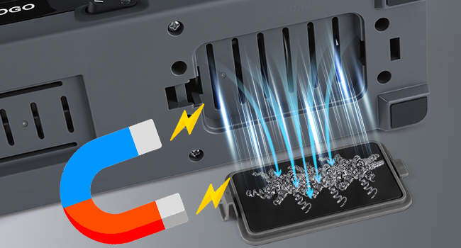 afilador eléctrico de cuchillos