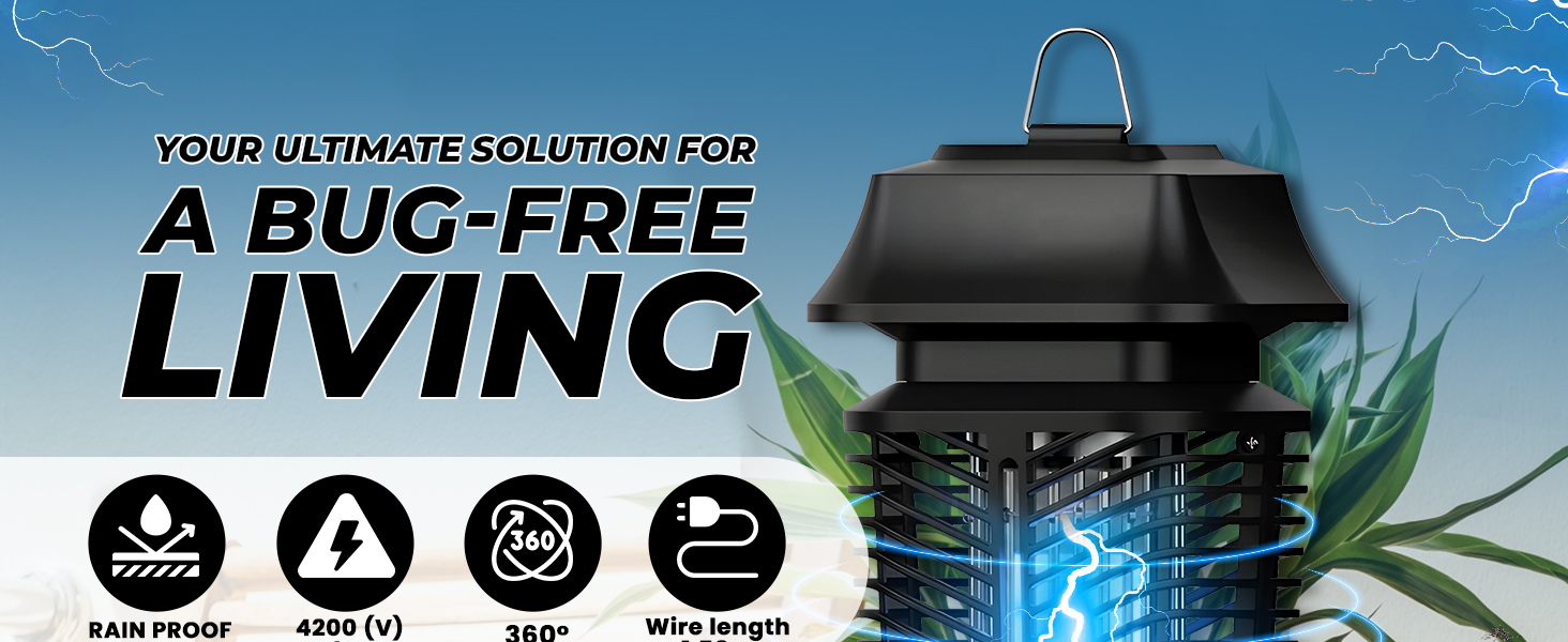 Electric Fly Swatter