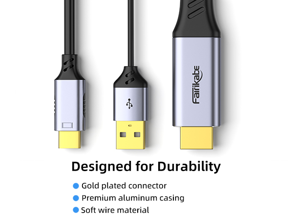 hdmi to type c adapter cable