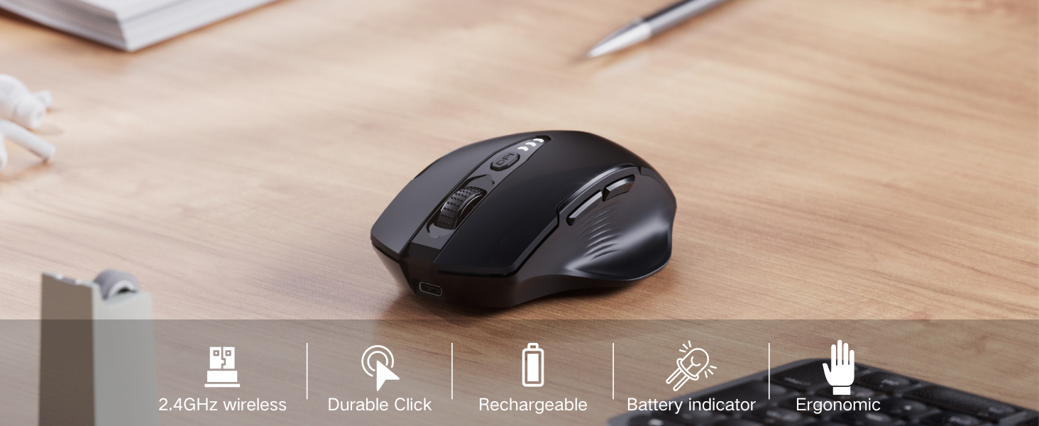 wireless mouse