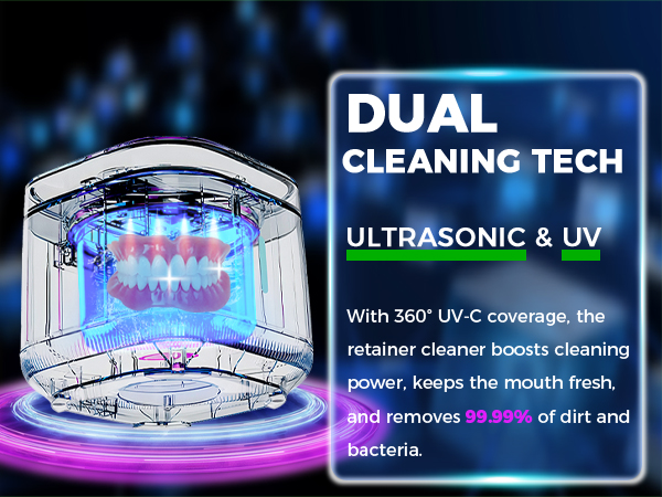 Dual Cleaning Tech