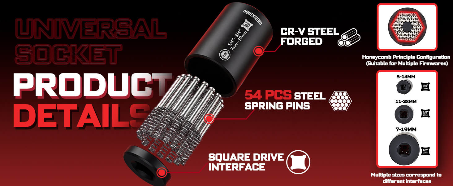 universal socket