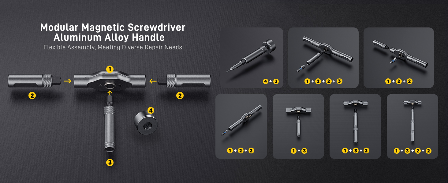 magnetic screwdriver set