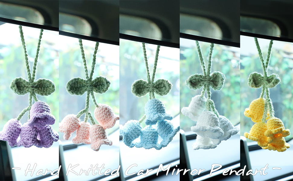 Car Accessories Cute Little Lily of The Valley