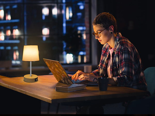 lamp for working