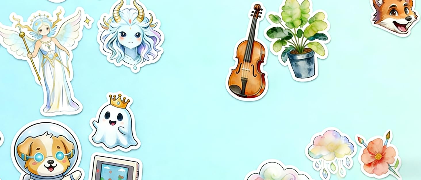High-quality vinyl printing stickers
