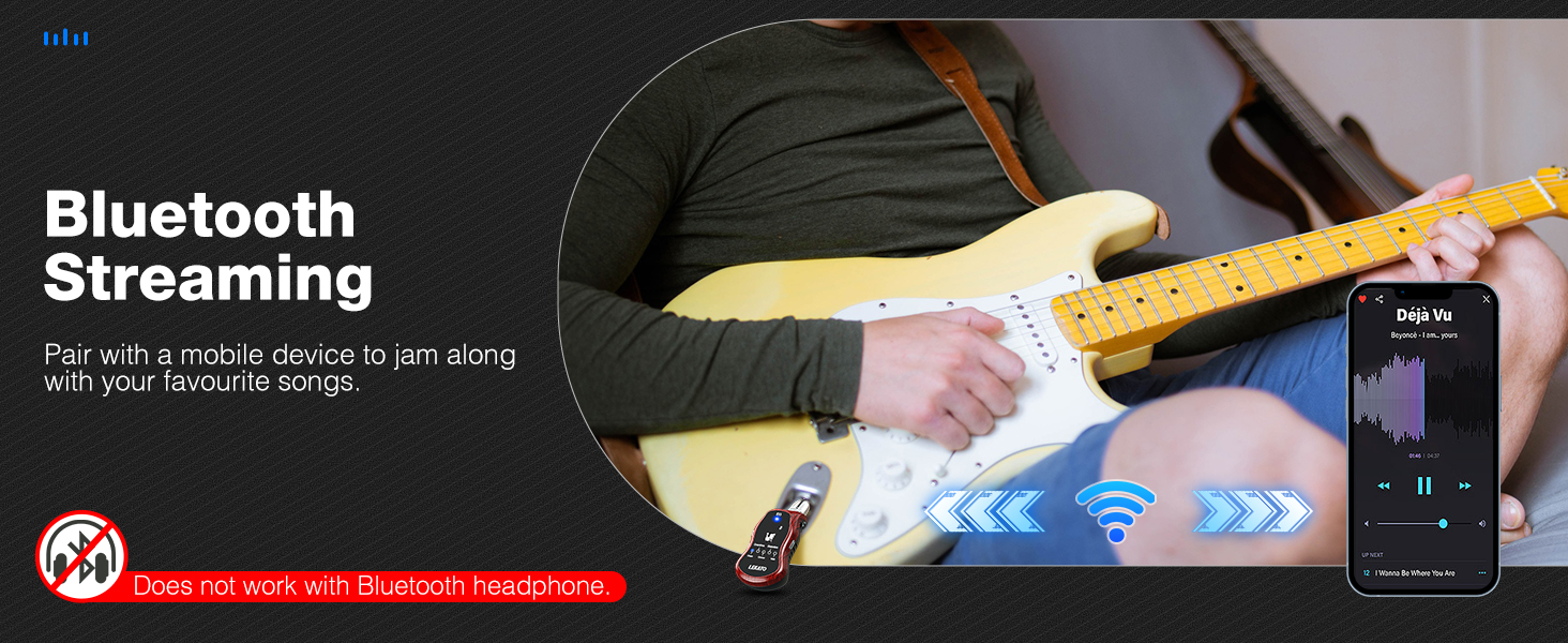 bluetooth guitar amp