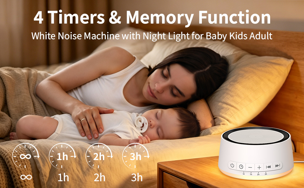 Brown Noise Machine for travel home office