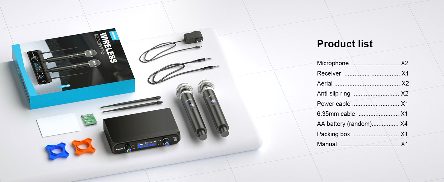wireless microphone system