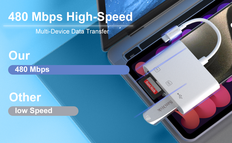 Multi-device high-speed transmission