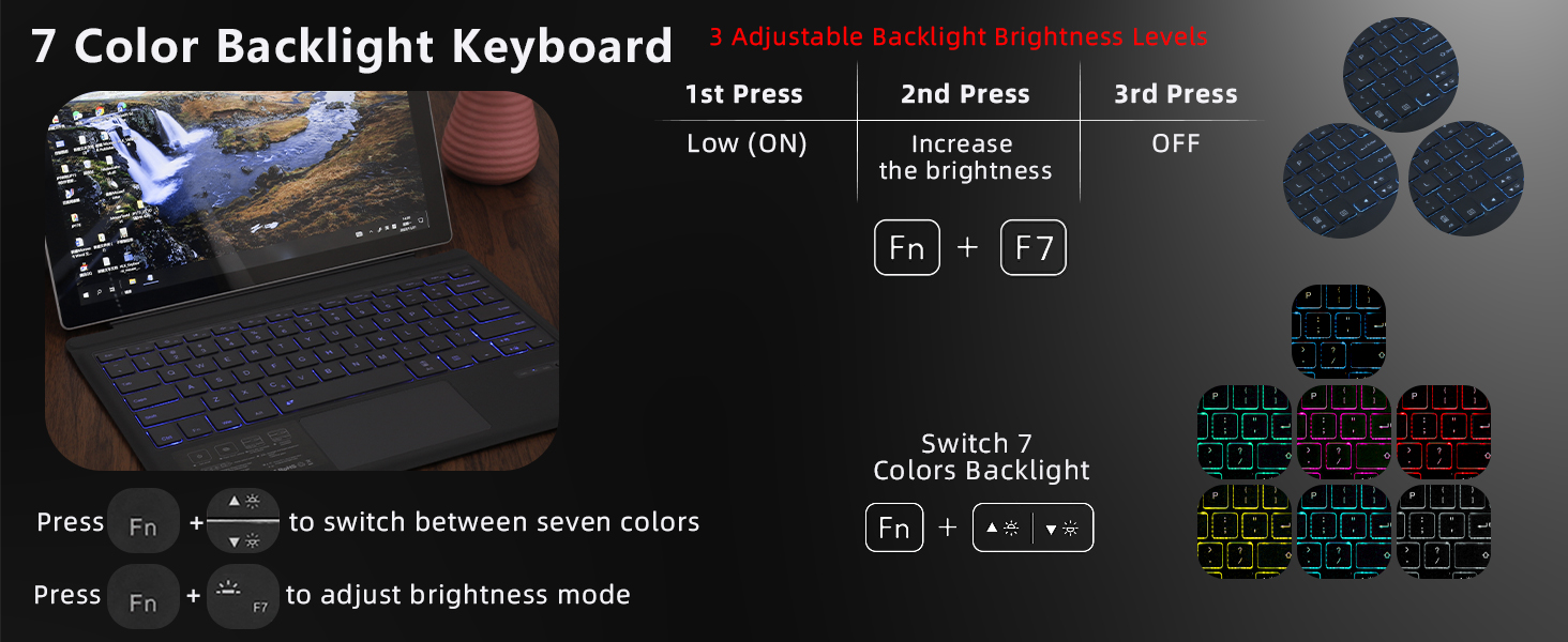 Surface Pro 7 keyboard