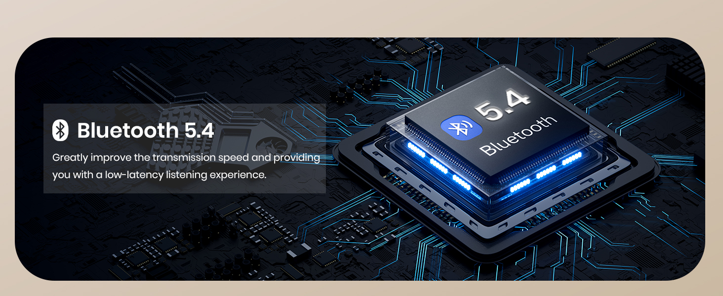 True Wireless Bluetooth 5.4 Earbuds Wireless Earbuds Bluetooth 5.4 Headphones Bluetooth Earbuds