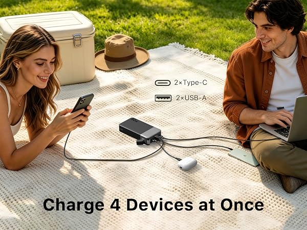 Nobis 20000mAh Power Bank 90W Fast Charging
