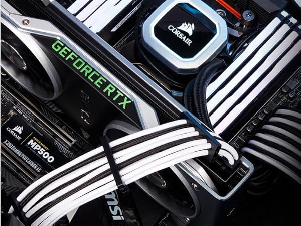 Premium Individually Sleeved PSU Cables Starter Kit Type 4 Gen 4