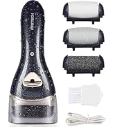 Electric Foot Callus Removers, Portable Electronic Foot File Pedicure Tools, Electric Callus Remo...