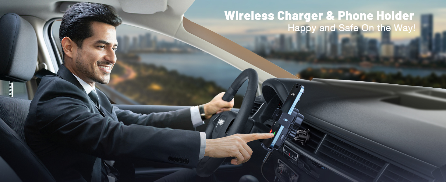 wireless car charger