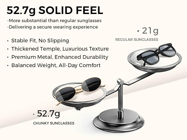 Vintage Luxury Oval Sunglasses for Women Polarized