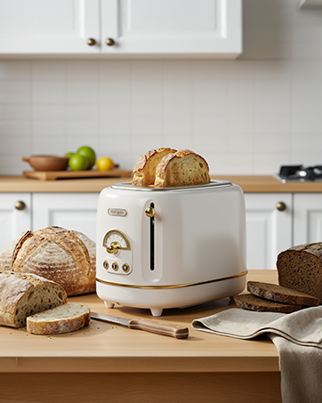 Hazel Quinn 2 Slice Toaster