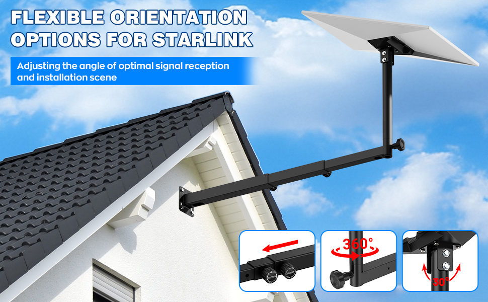 starlink gen 3 mount