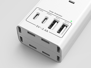 Upgraded sturdy USB ports