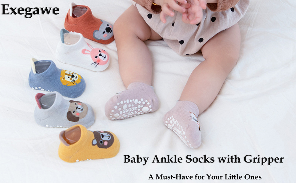 Baby Walkers Non-Skip Socks