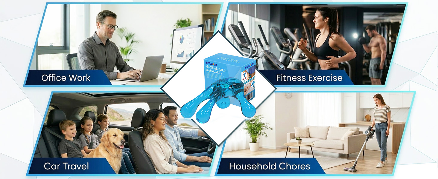 handheld back massage tool