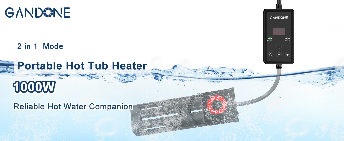 Spa Water Heater