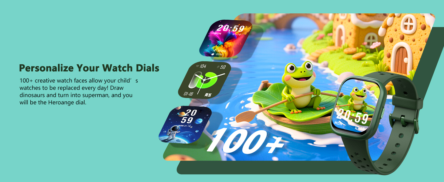kids smart watch
