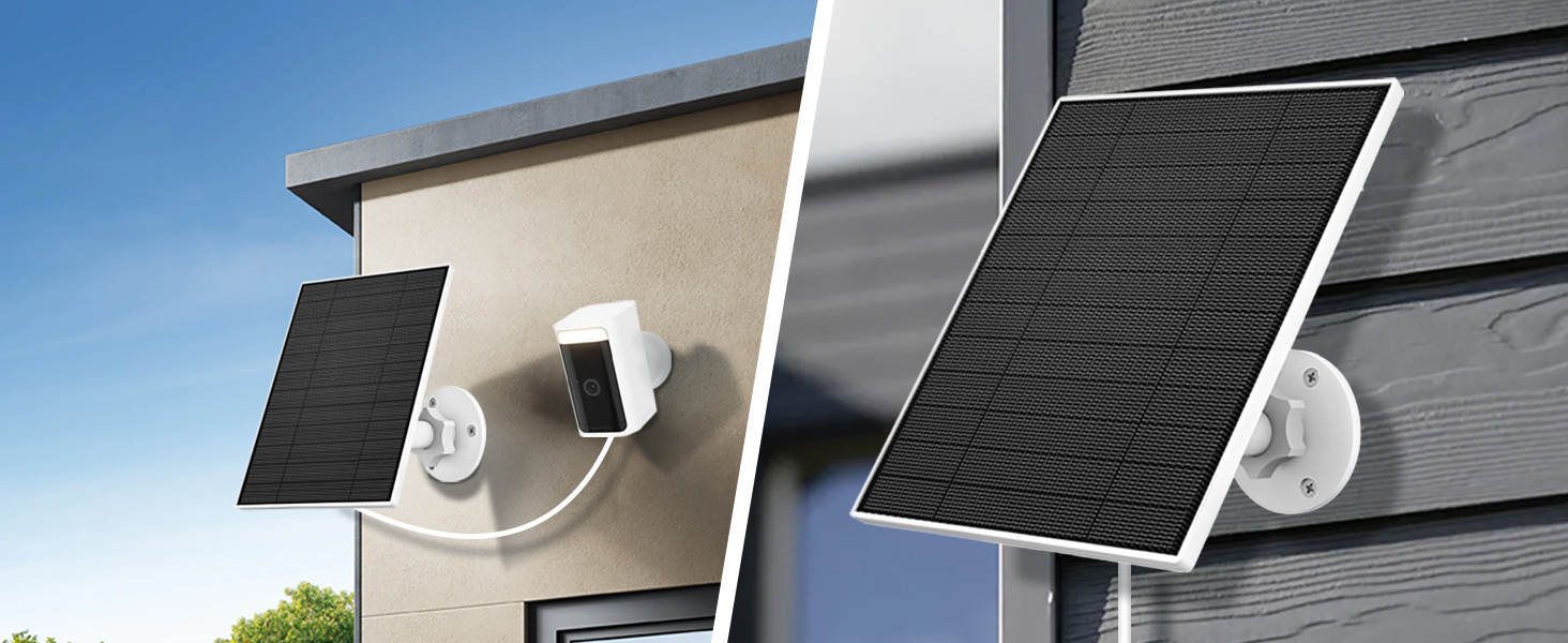 solar panel for wyze cam outdoor