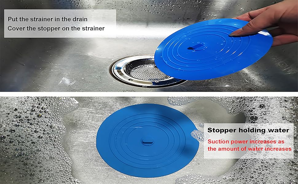 kitchen sink stopper