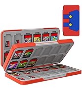 TiMOVO 48 Game Card Case for Nintendo Switch OLED 2021/Switch/Switch lite, 48 Game Holder Cartrid...