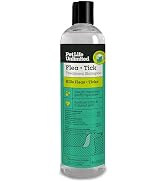 Pet Life Unlimited Natural Flea &amp; Tick Gel Shampoo for Dogs, 16 oz, Plant-Based Prevention &amp; Trea...