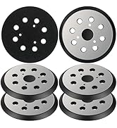 AegisTorq Orbital Sander Replacement Pad, 6pcs 5Inch Random Orbital Sander Replacement Pad Compat...