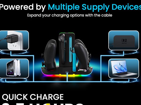 nintendo switch 2 controller charger