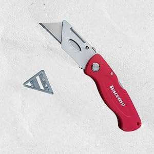 folding box cutter utility knife