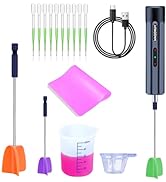 Rechargeable Epoxy Resin Mixer,USB Handheld Electric Resin Mixer for Mixing Epoxy Without Bubbles...