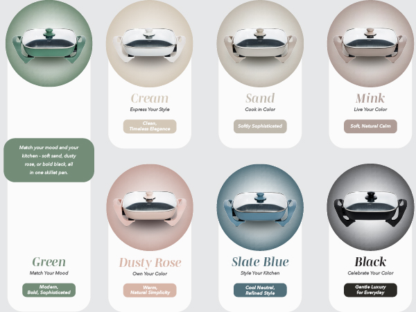 Brighten Everyday with color