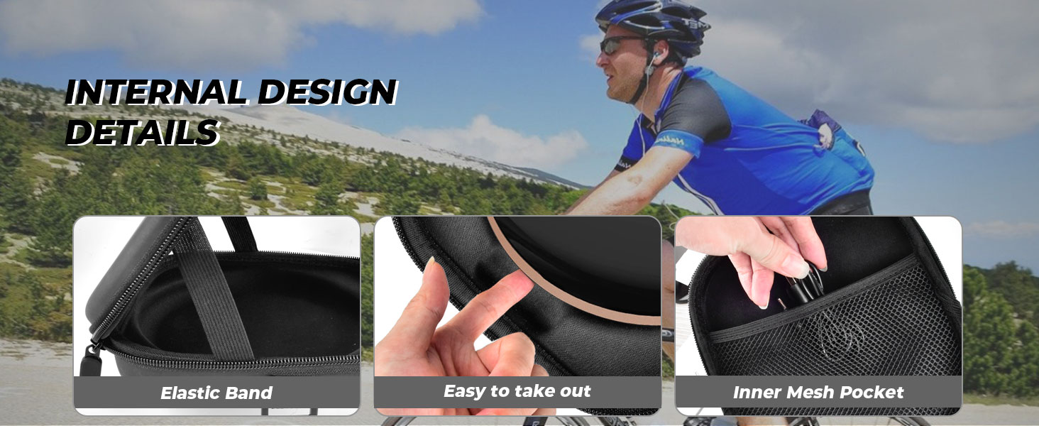 Portable cd player storage case