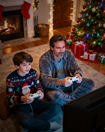 Retro Gaming Console