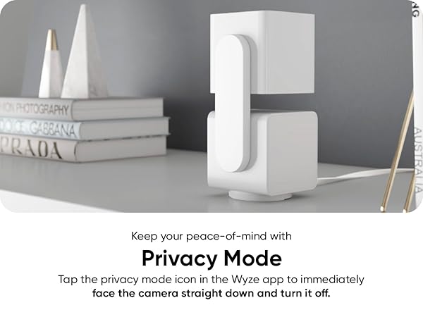 Wyze Cam Pan v3 Privacy Mode