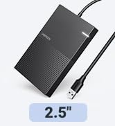 2.5&amp;amp;amp;amp;#34; Hard Drive Enclosure