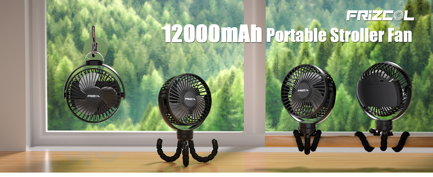 stroller fan