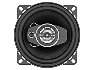 coaxial car speaker audio stereo 2 way full range door dash mount component system loud clear sound