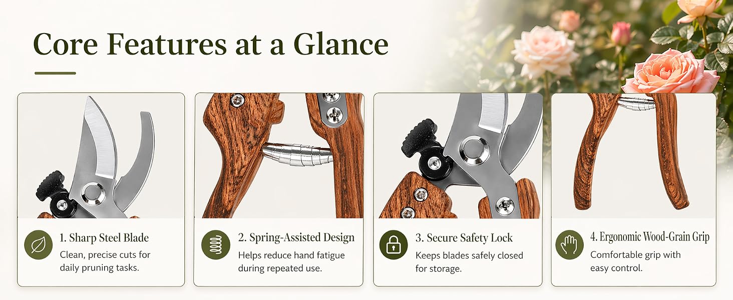 pruning shears