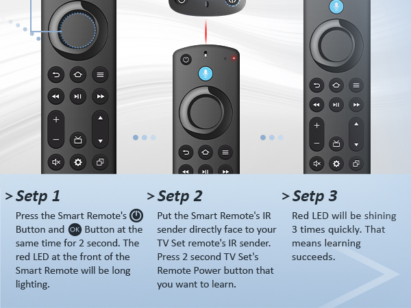 replacement remote control