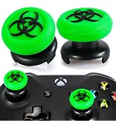 Playrealm FPS Thumbstick Extender &amp; 3D Texture Rubber Silicone Grip Cover 2 Sets for Xbox Series ...