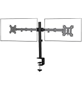 Livotica Monitor Desk Mount, Heavy Duty Adjustable Monitor Stand, Arm Desk Mount with C Clamp/Gro...